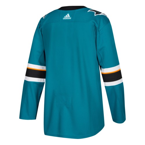 San Jose Sharks adidas Home Authentic Blank Jersey - Teal San Jose Sharks adidas Home Authentic Blank Jersey - Teal