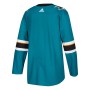 San Jose Sharks adidas Home Authentic Blank Jersey - Teal San Jose Sharks adidas Home Authentic Blank Jersey - Teal