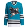 San Jose Sharks adidas Team Classics Authentic Blank Jersey - Teal San Jose Sharks adidas Team Classics Authentic Blank Jersey - Teal