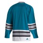 San Jose Sharks adidas Team Classics Authentic Blank Jersey - Teal San Jose Sharks adidas Team Classics Authentic Blank Jersey - Teal