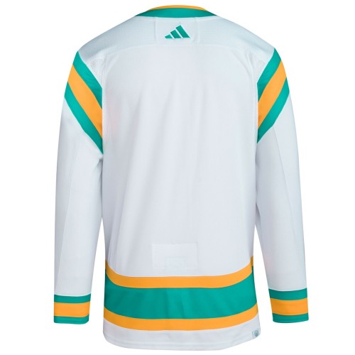 San Jose Sharks adidas Reverse Retro 2.0 Authentic Blank Jersey - White San Jose Sharks adidas Reverse Retro 2.0 Authentic Blank Jersey - White