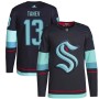 Brandon Tanev Seattle Kraken adidas Home Authentic Primegreen Player Jersey - Navy Brandon Tanev Seattle Kraken adidas Home Authentic Primegreen Player Jersey - Navy