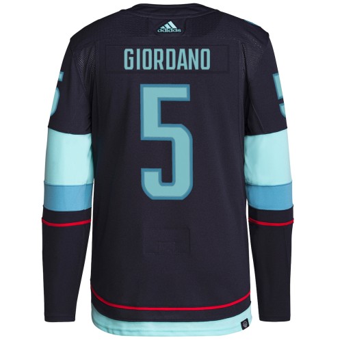 Mark Giordano Seattle Kraken adidas Home Authentic Primegreen Player Jersey - Navy Mark Giordano Seattle Kraken adidas Home Authentic Primegreen Player Jersey - Navy