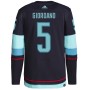 Mark Giordano Seattle Kraken adidas Home Authentic Primegreen Player Jersey - Navy Mark Giordano Seattle Kraken adidas Home Authentic Primegreen Player Jersey - Navy