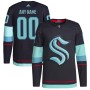 Seattle Kraken adidas Home Authentic Primegreen Custom Jersey - Navy Seattle Kraken adidas Home Authentic Primegreen Custom Jersey - Navy