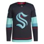 Seattle Kraken adidas Home Authentic Primegreen Custom Jersey - Navy Seattle Kraken adidas Home Authentic Primegreen Custom Jersey - Navy