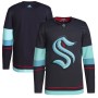 Seattle Kraken adidas Home Authentic Primegreen Jersey - Navy Seattle Kraken adidas Home Authentic Primegreen Jersey - Navy