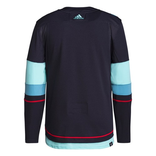 Seattle Kraken adidas Home Authentic Primegreen Jersey - Navy Seattle Kraken adidas Home Authentic Primegreen Jersey - Navy