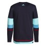 Seattle Kraken adidas Home Authentic Primegreen Jersey - Navy Seattle Kraken adidas Home Authentic Primegreen Jersey - Navy