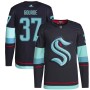 Yanni Gourde Seattle Kraken adidas Home Authentic Primegreen Player Jersey - Navy Yanni Gourde Seattle Kraken adidas Home Authentic Primegreen Player Jersey - Navy