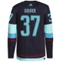 Yanni Gourde Seattle Kraken adidas Home Authentic Primegreen Player Jersey - Navy Yanni Gourde Seattle Kraken adidas Home Authentic Primegreen Player Jersey - Navy