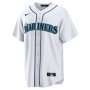 Andrés Muñoz Seattle Mariners Nike Home  Replica Player Jersey - White