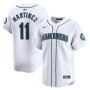 Edgar Martinez Seattle Mariners Nike Home Limited Player Jersey - White Edgar Martinez Seattle Mariners Nike Home Limited Player Jersey - White