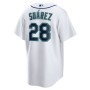 Eugenio Suárez Seattle Mariners Nike Home Replica Player Jersey - White Eugenio Suárez Seattle Mariners Nike Home Replica Player Jersey - White