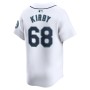 George Kirby Seattle Mariners Nike Home Limited Player Jersey - White
