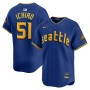 Ichiro Suzuki Seattle Mariners Nike City Connect Retired Player Jersey - Royal Ichiro Suzuki Seattle Mariners Nike City Connect Retired Player Jersey - Royal