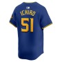 Ichiro Suzuki Seattle Mariners Nike City Connect Retired Player Jersey - Royal Ichiro Suzuki Seattle Mariners Nike City Connect Retired Player Jersey - Royal