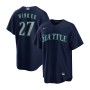 Jesse Winker Seattle Mariners Nike Alternate Replica Player Jersey - Navy Jesse Winker Seattle Mariners Nike Alternate Replica Player Jersey - Navy