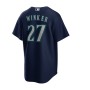 Jesse Winker Seattle Mariners Nike Alternate Replica Player Jersey - Navy Jesse Winker Seattle Mariners Nike Alternate Replica Player Jersey - Navy