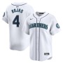 Josh Rojas Seattle Mariners Nike Home Limited Player Jersey - White Josh Rojas Seattle Mariners Nike Home Limited Player Jersey - White