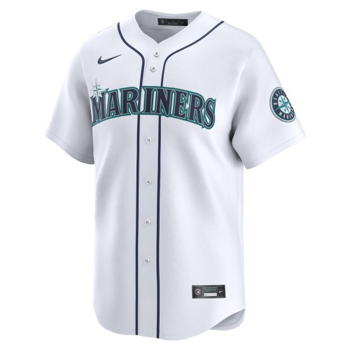 Josh Rojas Seattle Mariners Nike Home Limited Player Jersey - White Josh Rojas Seattle Mariners Nike Home Limited Player Jersey - White
