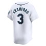 J.P. Crawford Seattle Mariners Nike Home Limited Player Jersey - White J.P. Crawford Seattle Mariners Nike Home Limited Player Jersey - White