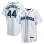 Julio Rodriguez Seattle Mariners Nike Home Replica Player Jersey - White Julio Rodriguez Seattle Mariners Nike Home Replica Player Jersey - White