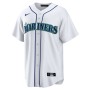 Julio Rodriguez Seattle Mariners Nike Home Replica Player Jersey - White Julio Rodriguez Seattle Mariners Nike Home Replica Player Jersey - White