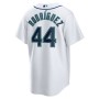 Julio Rodriguez Seattle Mariners Nike Home Replica Player Jersey - White Julio Rodriguez Seattle Mariners Nike Home Replica Player Jersey - White
