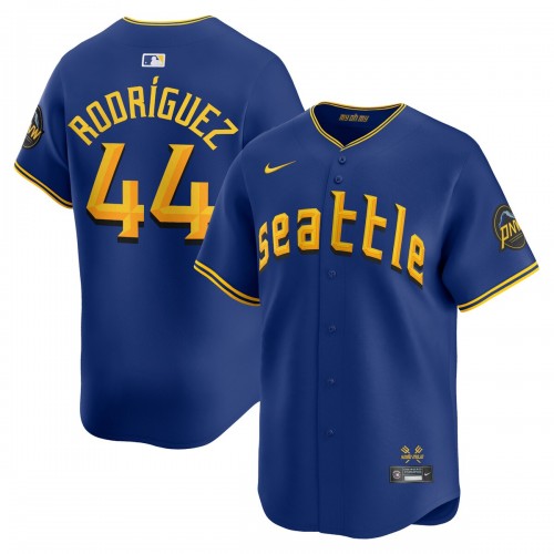 Julio Rodríguez Seattle Mariners Nike City Connect Limited Player Jersey - Royal Julio Rodríguez Seattle Mariners Nike City Connect Limited Player Jersey - Royal