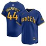 Julio Rodríguez Seattle Mariners Nike City Connect Limited Player Jersey - Royal Julio Rodríguez Seattle Mariners Nike City Connect Limited Player Jersey - Royal