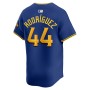 Julio Rodríguez Seattle Mariners Nike City Connect Limited Player Jersey - Royal Julio Rodríguez Seattle Mariners Nike City Connect Limited Player Jersey - Royal