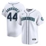 Julio Rodríguez Seattle Mariners Nike Home Limited Player Jersey - White Julio Rodríguez Seattle Mariners Nike Home Limited Player Jersey - White