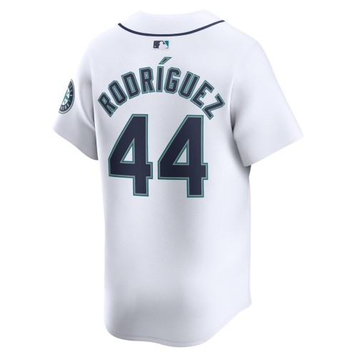 Julio Rodríguez Seattle Mariners Nike Home Limited Player Jersey - White Julio Rodríguez Seattle Mariners Nike Home Limited Player Jersey - White