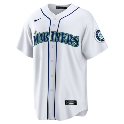 Kyle Lewis Seattle Mariners Nike Replica Player Name Jersey - White Kyle Lewis Seattle Mariners Nike Replica Player Name Jersey - White