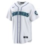 Kyle Lewis Seattle Mariners Nike Replica Player Name Jersey - White Kyle Lewis Seattle Mariners Nike Replica Player Name Jersey - White