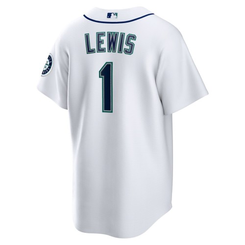 Kyle Lewis Seattle Mariners Nike Replica Player Name Jersey - White Kyle Lewis Seattle Mariners Nike Replica Player Name Jersey - White