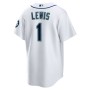Kyle Lewis Seattle Mariners Nike Replica Player Name Jersey - White Kyle Lewis Seattle Mariners Nike Replica Player Name Jersey - White