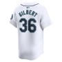 Logan Gilbert Seattle Mariners Nike Home Limited Player Jersey - White Logan Gilbert Seattle Mariners Nike Home Limited Player Jersey - White