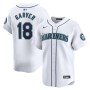 Mitch Garver Seattle Mariners Nike Home Limited Player Jersey – White Mitch Garver Seattle Mariners Nike Home Limited Player Jersey – White