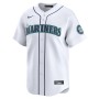 Mitch Garver Seattle Mariners Nike Home Limited Player Jersey – White Mitch Garver Seattle Mariners Nike Home Limited Player Jersey – White