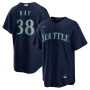 Robbie Ray Seattle Mariners Nike Alternate Replica Player Jersey - Navy Robbie Ray Seattle Mariners Nike Alternate Replica Player Jersey - Navy