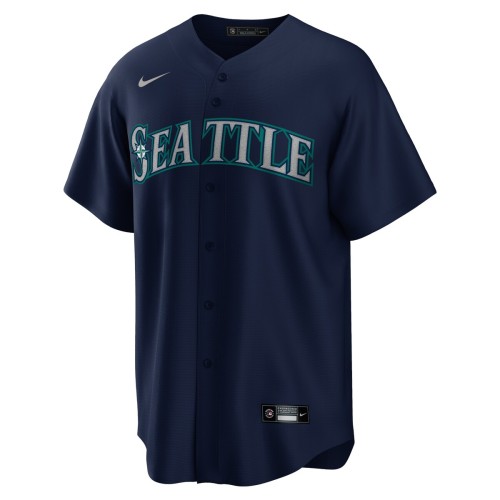 Robbie Ray Seattle Mariners Nike Alternate Replica Player Jersey - Navy Robbie Ray Seattle Mariners Nike Alternate Replica Player Jersey - Navy