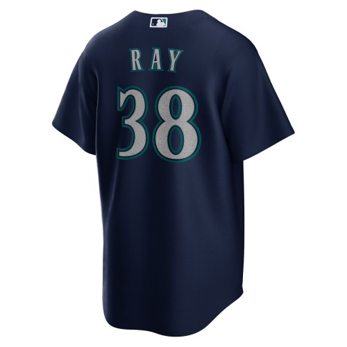 Robbie Ray Seattle Mariners Nike Alternate Replica Player Jersey - Navy Robbie Ray Seattle Mariners Nike Alternate Replica Player Jersey - Navy