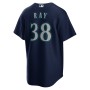 Robbie Ray Seattle Mariners Nike Alternate Replica Player Jersey - Navy Robbie Ray Seattle Mariners Nike Alternate Replica Player Jersey - Navy