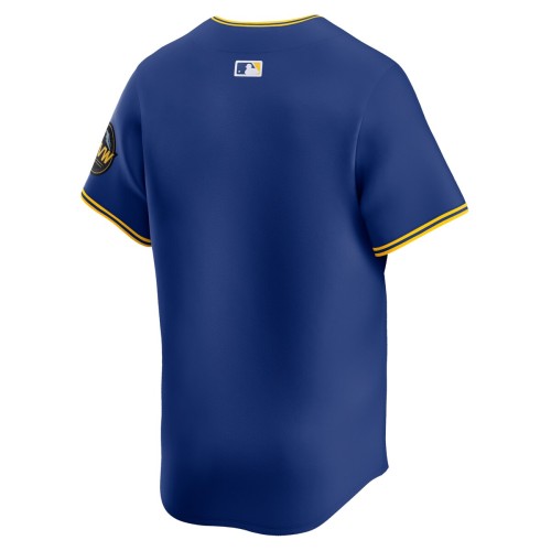Seattle Mariners Nike City Connect Limited Jersey - Royal Seattle Mariners Nike City Connect Limited Jersey - Royal