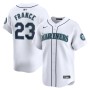 Ty France Seattle Mariners Nike Home Limited Player Jersey - White Ty France Seattle Mariners Nike Home Limited Player Jersey - White