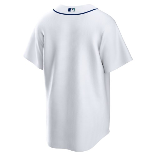 Seattle Mariners Nike Home Blank Replica Jersey - White Seattle Mariners Nike Home Blank Replica Jersey - White