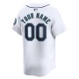 Seattle Mariners Nike Home Limited Custom Jersey - White Seattle Mariners Nike Home Limited Custom Jersey - White