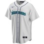Seattle Mariners Nike Home Replica Custom Jersey - White Seattle Mariners Nike Home Replica Custom Jersey - White